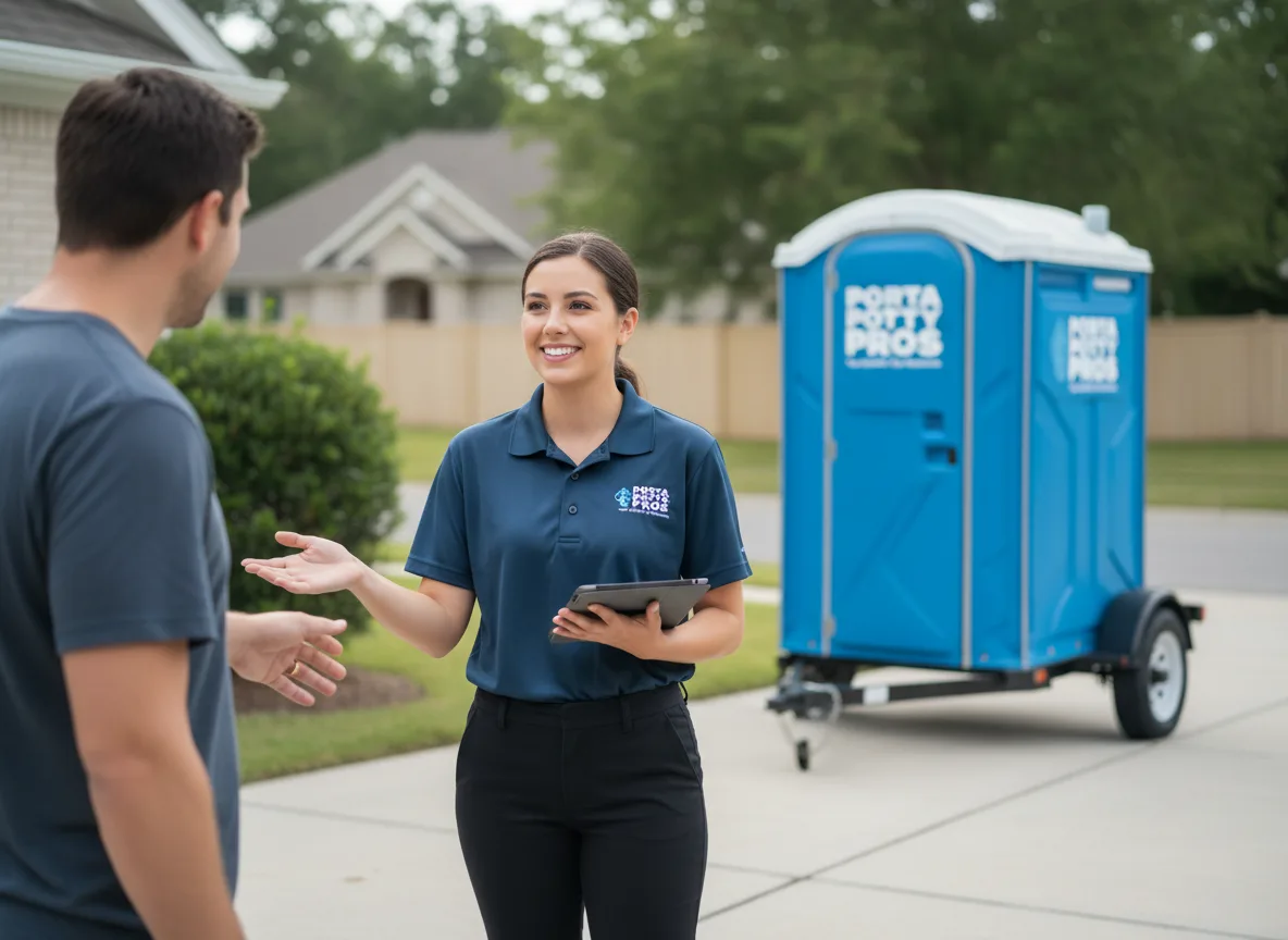 Porta Potty Rental Hatchechubbee, AL FAQs