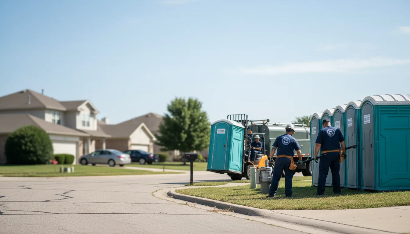 Porta Potty Rental in Hatchechubbee, AL near me